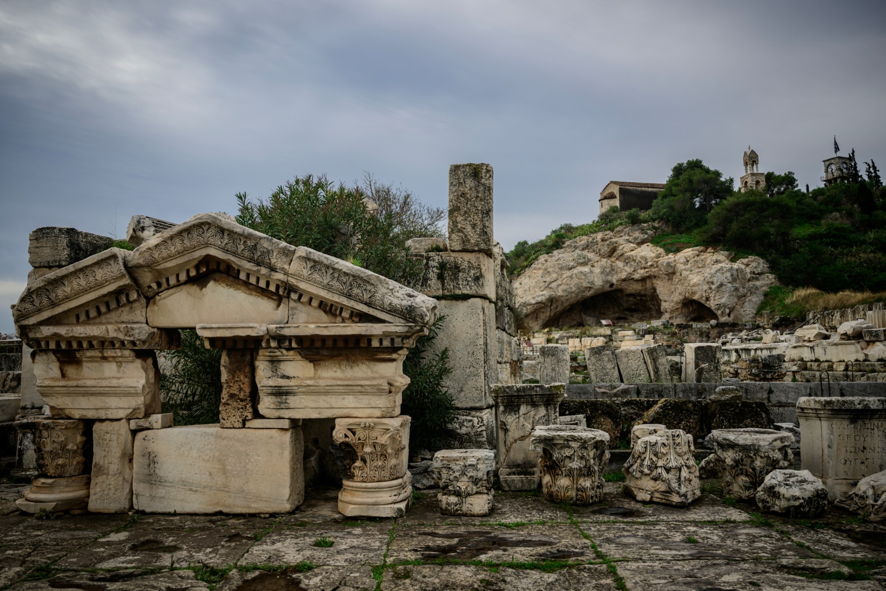 Back from underworld: Greek city's cultural rebirth