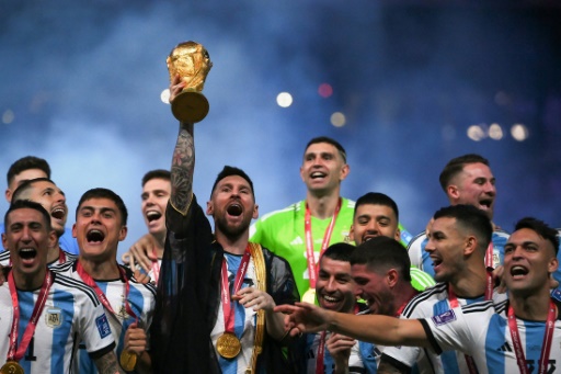 Brilliant Messi finally wins World Cup for Argentina