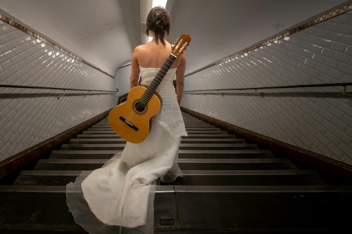 Ticket to busk: Musicians vie for Paris metro spot