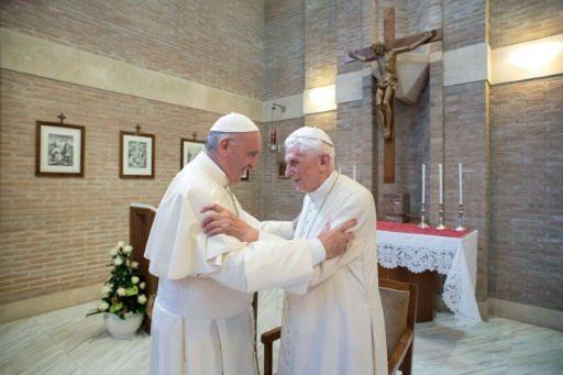 New chapter for Pope Francis after death of Benedict XVI