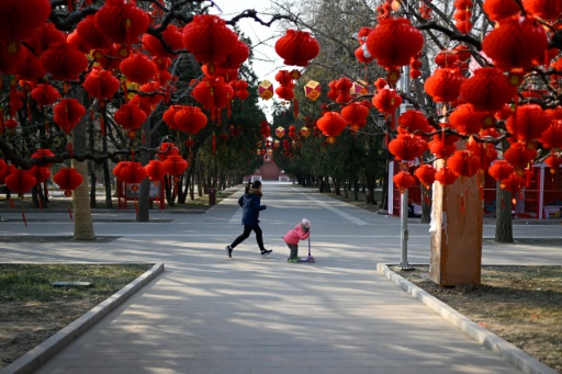 China's population shrinks for first time in over 60 years