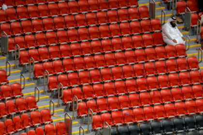 Empty seats tell story as Qatar World Cup party falls flat.jpg