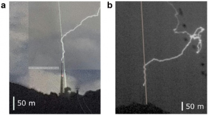 Scientists use laser to guide lightning bolt for first time.jpg