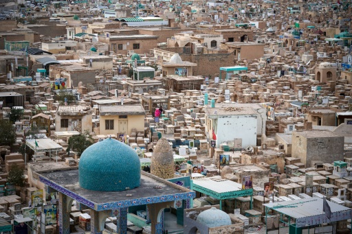 Vast cemetery in Iraq echoes 14 centuries of life and death