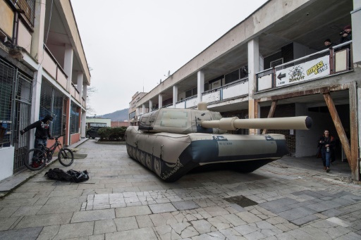 Czech inflatable weapon decoys a hit as Ukraine war rages