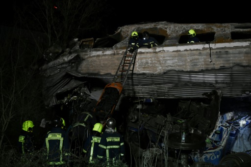 Train accident in Greece kills at least 29