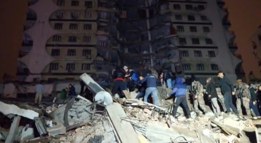 Major quake kills more than 200 across Turkey, Syria
