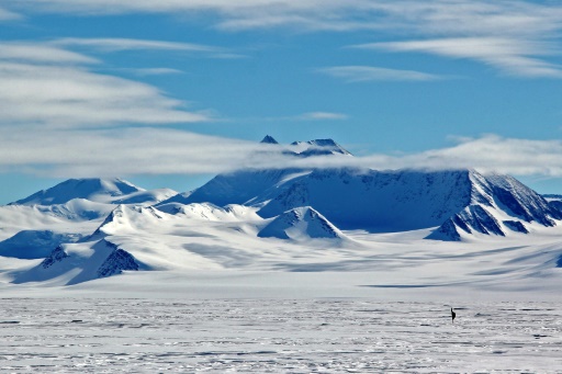 Sea ice in Antarctic at record low: US data center