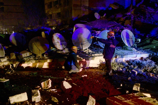 New quake hits Turkey and Syria, killing three