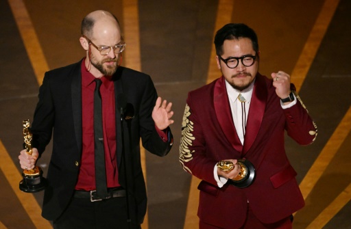'Everything Everywhere' all-conquering at Oscars