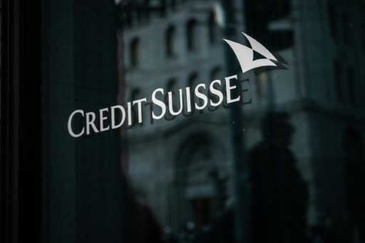 Credit Suisse says it will borrow up to $53.7 bn from central bank.
