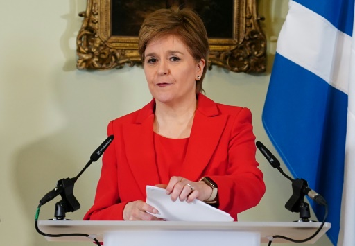 Scotland's leader Sturgeon announces shock resignation