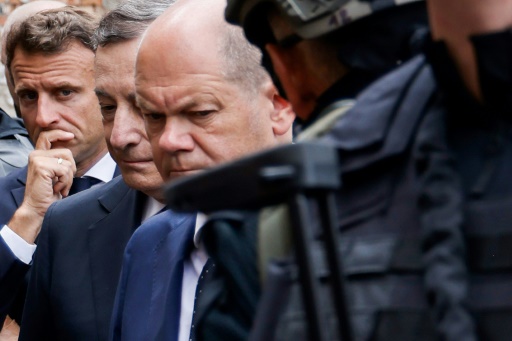 France-Germany tensions loom over EU leaders' summit