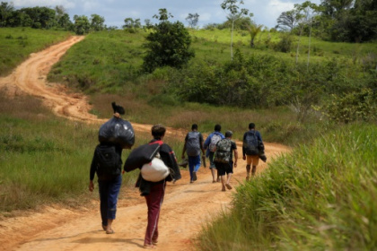 Brazil miners flee Yanomami land.jpg