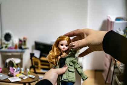 'Japan's Barbie' casts spell over grown-ups.jpg