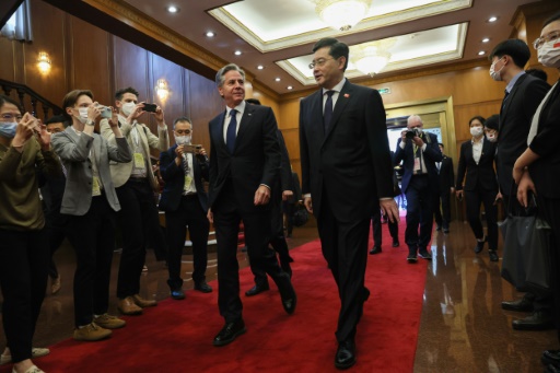 Blinken may meet Xi during final day of talks in Beijing