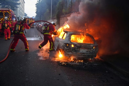 Fresh unrest in France as anger simmers over police shooting