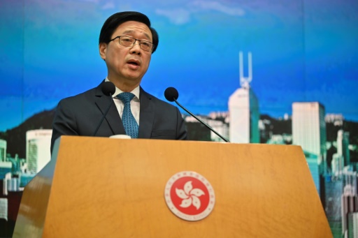 Wanted activists should surrender or 'spend days in fear': Hong Kong leader