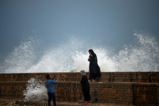 Over 100,000 evacuated as cyclone threatens India, Pakistan