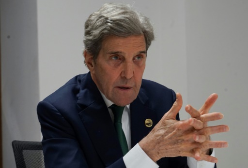 10 billion global population 'unsustainable': US climate envoy Kerry.