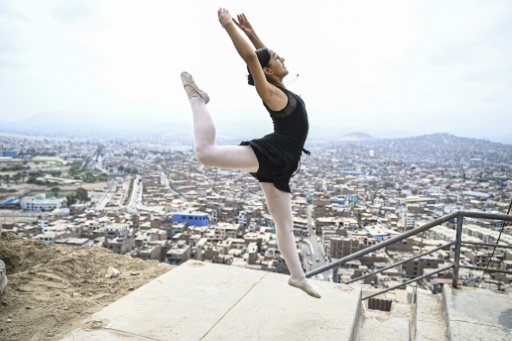 At a ballet in Lima shantytown, dancers - and self-esteem - soar