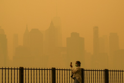 Canada wildfires shroud New York in apocalyptic haze