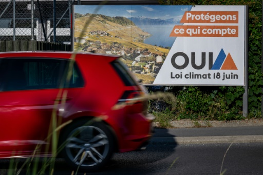 Swiss get behind net-zero climate law