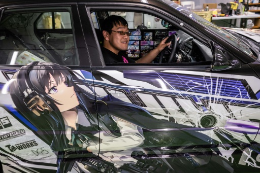 Japan's 'cringeworthy' cartoon cars make image U-turn