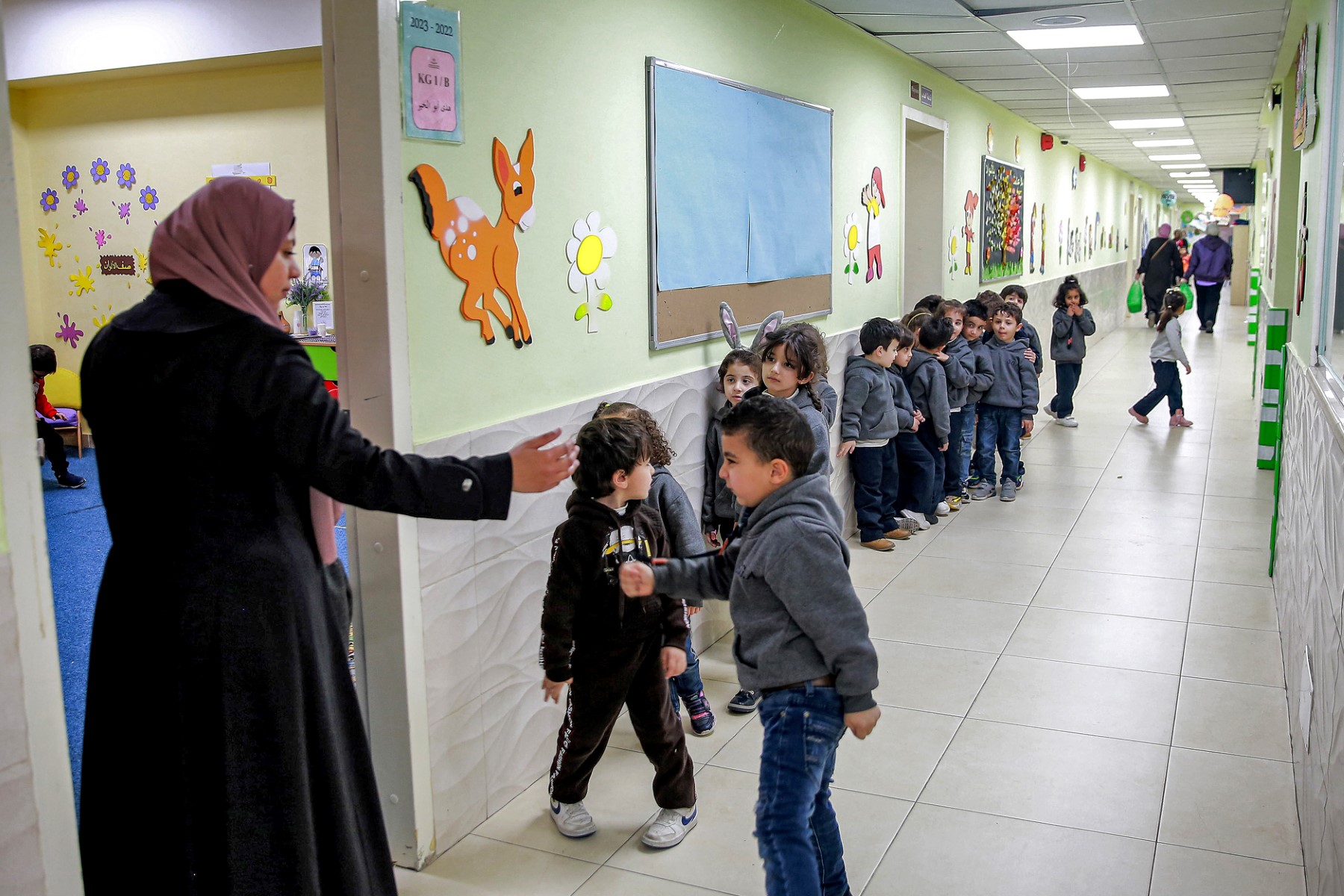 Here's the story: Jordan initiative shapes young minds