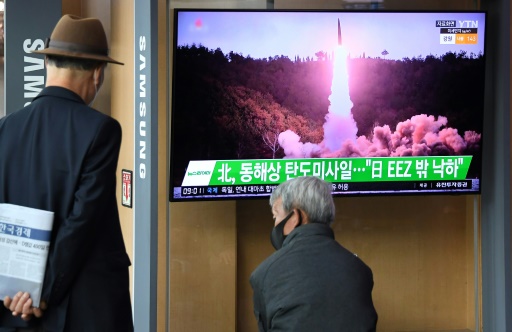 North Korea likely fired 'new type' of ballistic missile, Seoul says