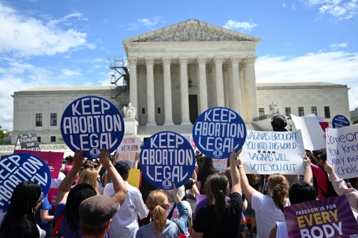 US a country divided one year after Supreme Court abortion ruling