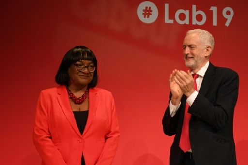 UK Labour suspends prominent MP over racism letter