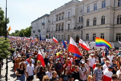 Polish opposition stages major anti-government protest.jpg