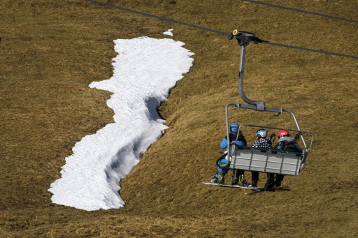 Climate poses 'high risk' for Europe's ski resorts