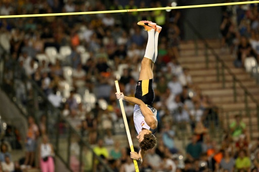 World record for Duplantis as Diamond League concludes in Eugene