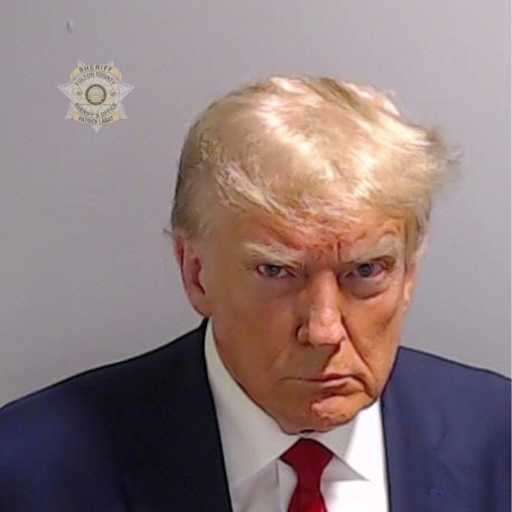 Trump arrested in election case, mug shot released