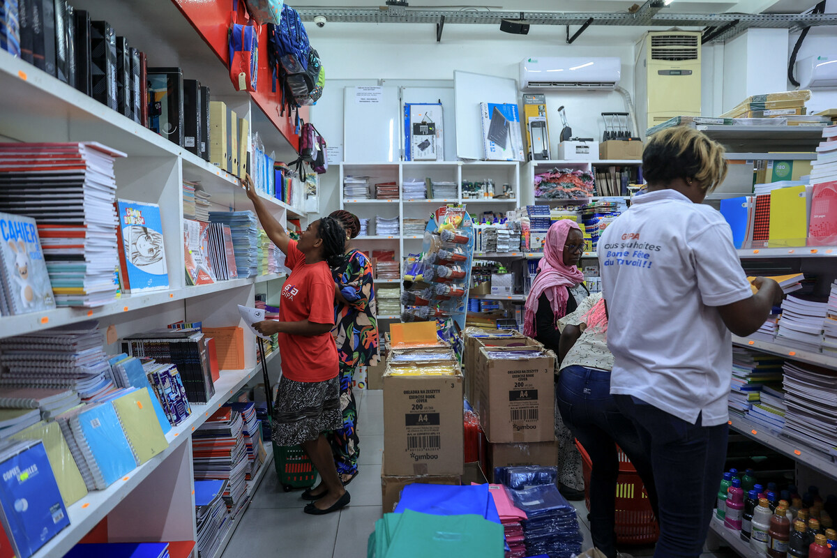 Cost of back-to-school weighs on Gabon parents