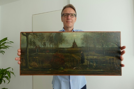 Dutch 'Indiana Jones' art sleuth recovers stolen Van Gogh