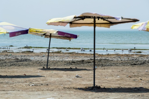 'No more water': Iraq drought claims lakeside resort