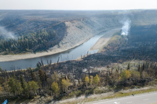 Canada left battered by 'never before seen' wildfire season