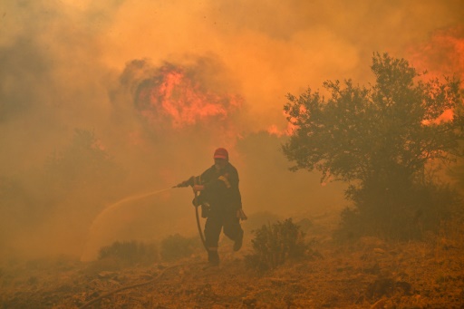 Europe, US heatwaves 'virtually impossible' without climate change