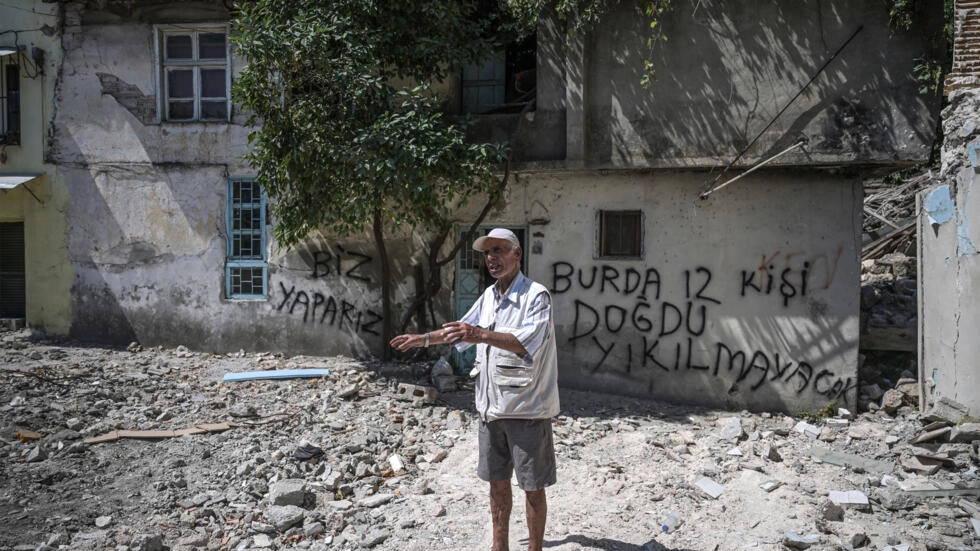 Turkey's Antioch rises from the ruins, stone by stone