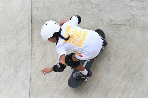 'So fun!' says 9-year-old Asian Games skateboarder