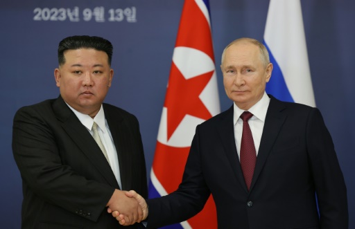 Putin accepts Kim's invitation to visit North Korea