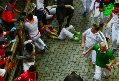 Spain's San Fermin bull runs wrap up with 35 injured.jpg