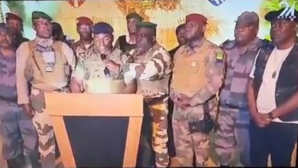 Gabon coup leaders make general transitional president.jpg