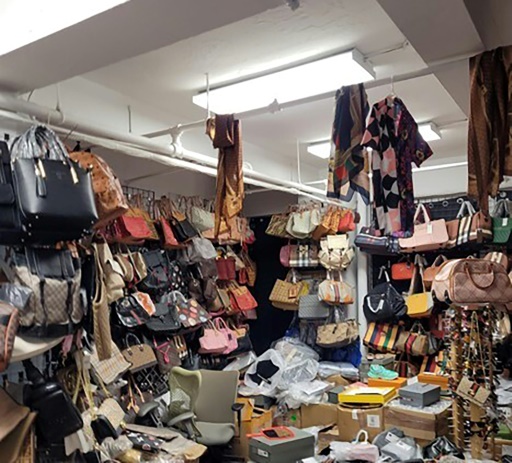 US seizes $1 bn worth of fake luxury goods in NY