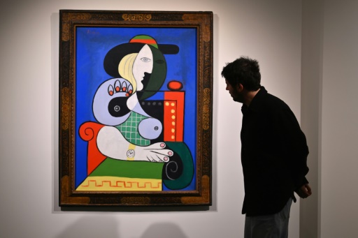 Picasso's 'Woman with a Watch' fetches $139 mn at NY auction