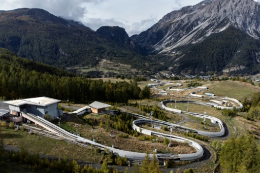 Italy's dormant bobsleigh track ready for troubled 2026 Winter Olympics