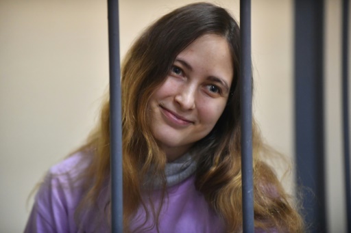 Russian artist facing 8 years in jail over supermarket protest